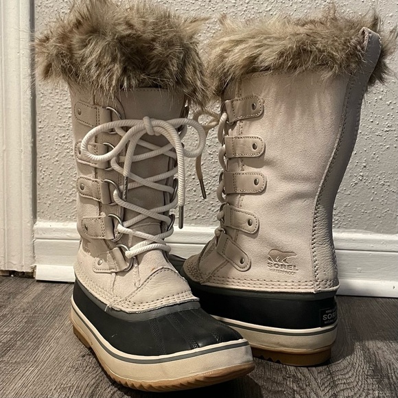 Sorel Joan of Arctic Faux Fur Waterproof Snow Boot - Picture 1 of 12